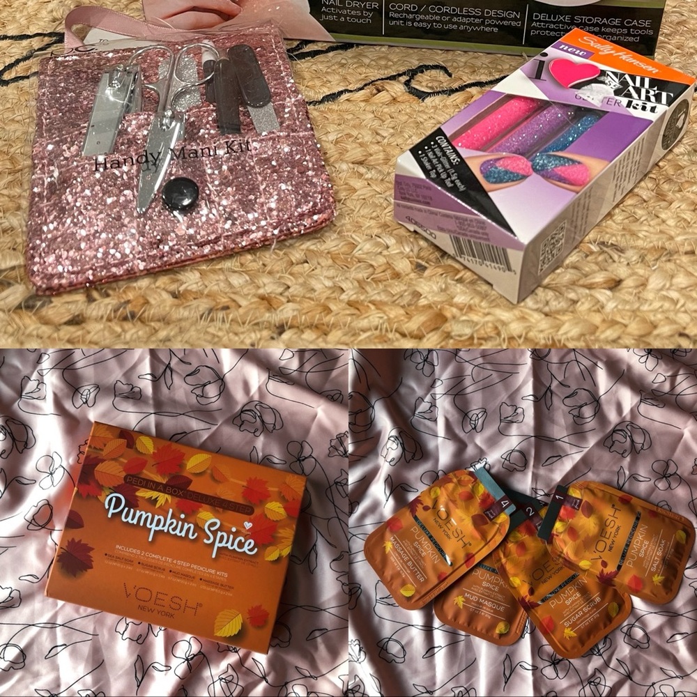 💅🏻Manicure & Pedicure Kit💅🏻